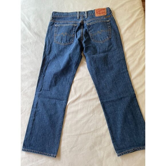 Lucky Brand Women's Jeans Size 6/28 Straight Leg Denim Made In USA - Picture 2 of 9